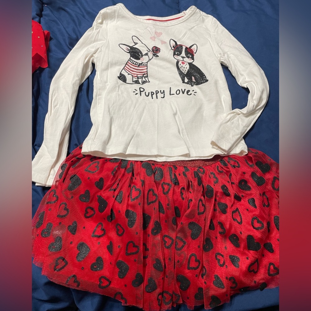 Valentine’s Day outfit